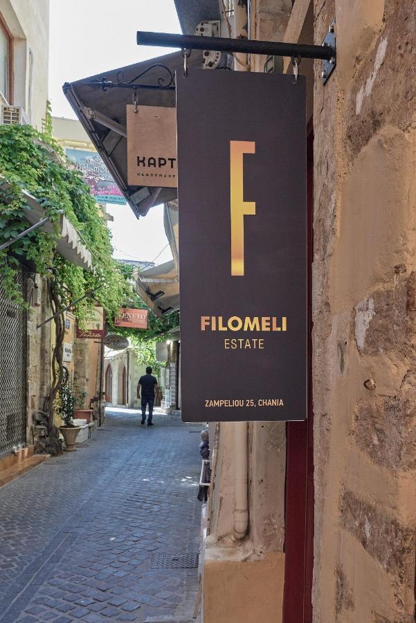 Filomeli Estate Appartement Chania  Buitenkant foto