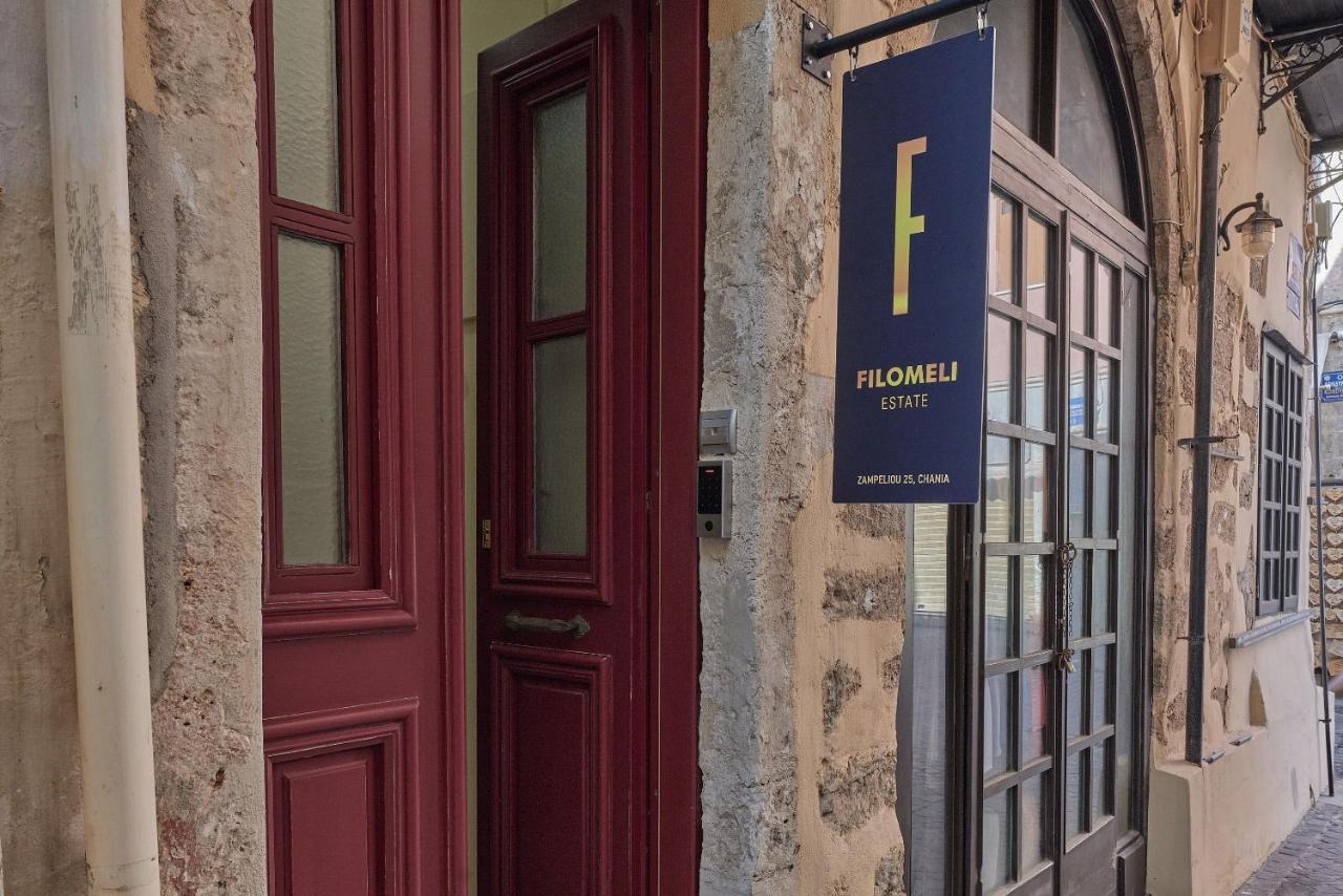 Filomeli Estate Appartement Chania  Buitenkant foto